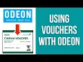 How to use vouchers with Odeon cinema Club Lloyds