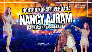 شاهدوا حفل نانسي عجرم في إستورا سينايان جاكرتا Nancyajram Indonesia Arabicmusic Queen 
