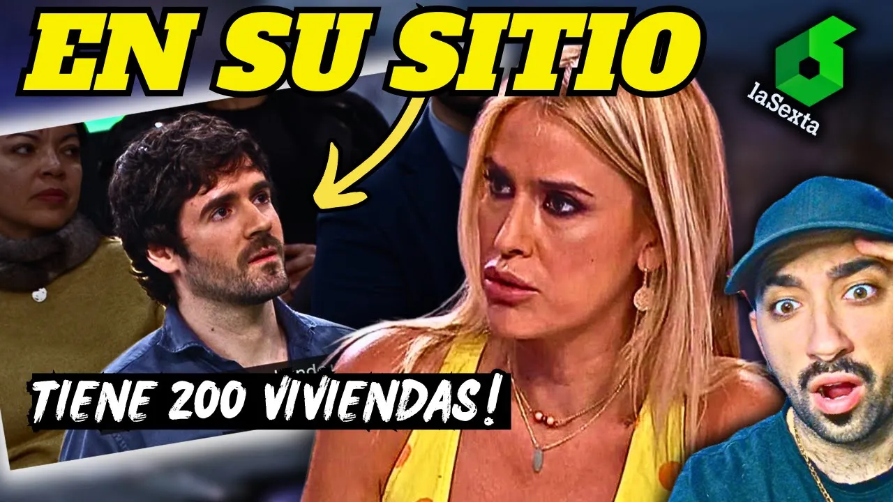 Un ESPECULADOR se VICTIMIZA en DIRECTO y Afra Blanco lo PONE EN SU SITIO