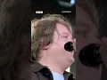Download Lagu We're not crying you are 🥹 Lewis Capaldi performs 'Someone You Loved' at Glastonbury