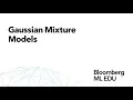 26 Gaussian Mixture Models