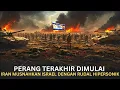 Download Lagu Hari Kiamat Dimulai dari Tel Aviv‼️500 Rudal Dikirim per Hari, Langit Israel Jadi Neraka