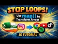 JavaScript map The ONLY Array Method You Need to Know