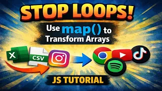JavaScript map The ONLY Array Method You Need to Know