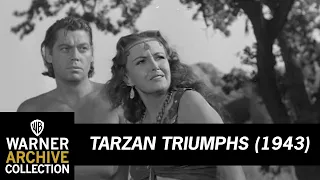 Tarzan Triumphs Movie Scene Tarzan Feeds Nazis To The Pirana Warner Bros Classics 