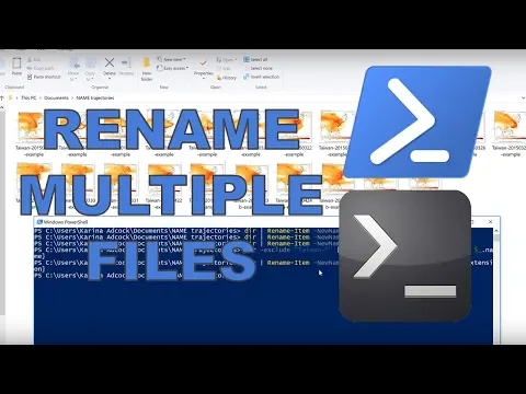 Download MP3 How to rename multiple files in Windows