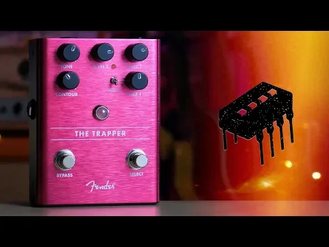 Fender The Trapper Dual Fuzz | Delicious Audio