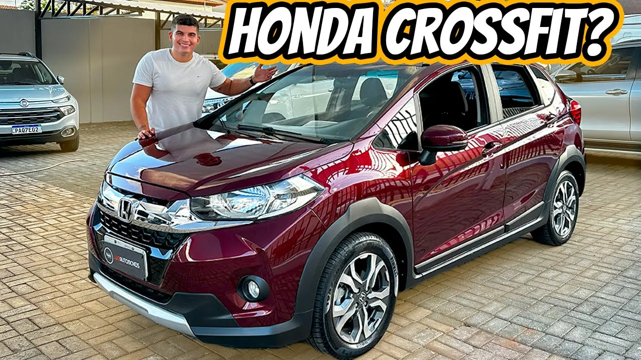 Honda WR-V EX 2018 - A versão IDEAL do Honda FIT para sobreviver ao BRASIL