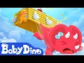 Baby Dino Ep10 Hot Air Balloon Ride - Dinosaurs Jurassic World Family Cartoon Yateland