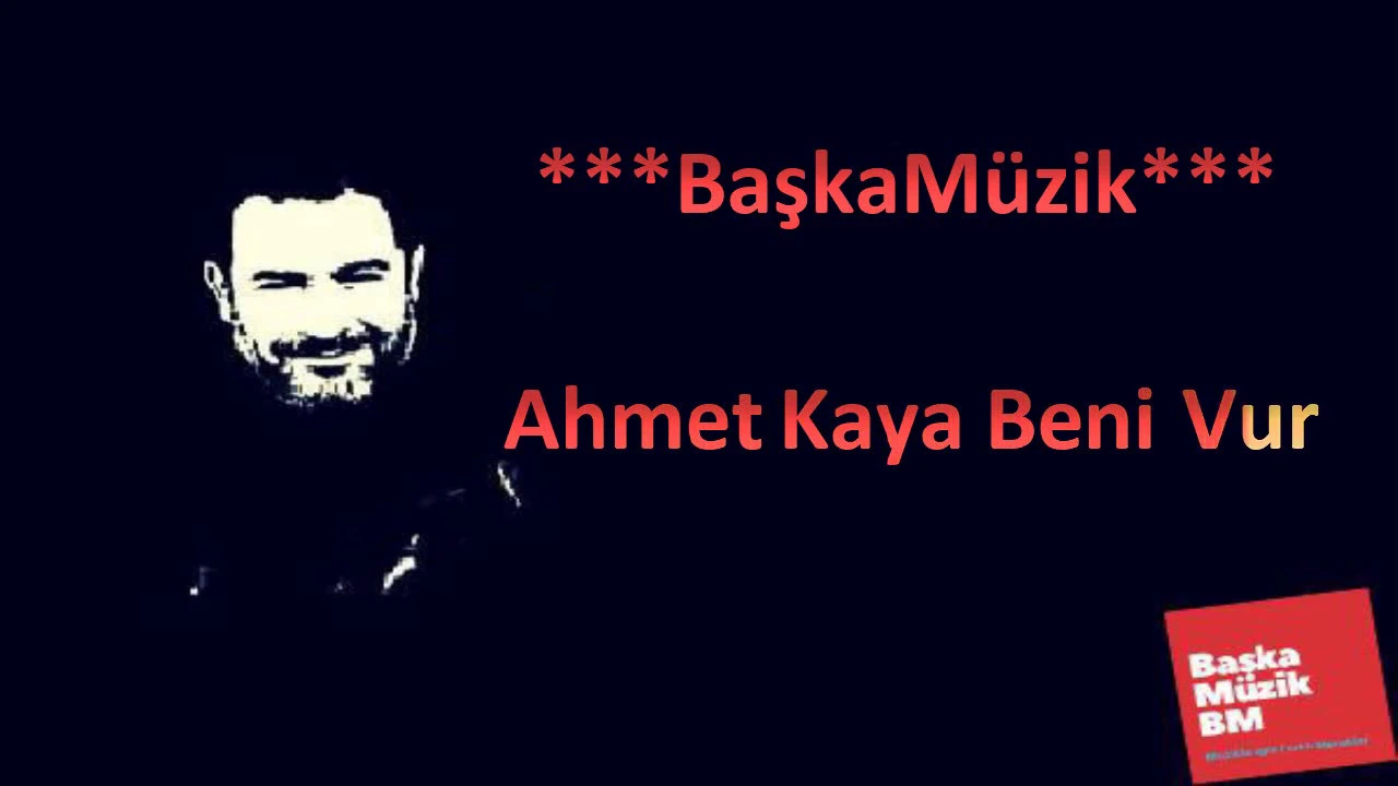 Ahmet Kaya Beni Vur Akustik Karaoke Ahmet Kaya Beni Vur Akustik Karaoke