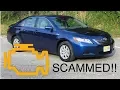 Getting Scammed Buying a Craigslist Car