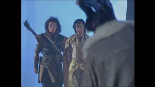 السيف والرقعة الحاسمة موسيقى تصويرية النهاية هي التالي 