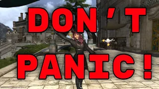 FFXIV Unable To Edit Your Character Server Congestion Fantasia Potion 2022 PS4 5 Or PC