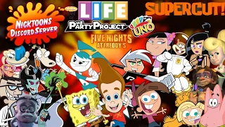 The Nicktoons Gaming Marathon SUPERCUT