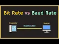 Bit Rate vs Baud Rate Difference between Bit Rate and Baud Rate