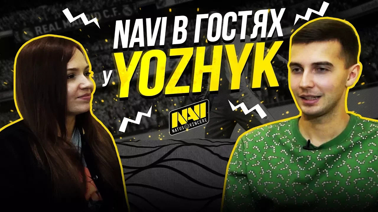 Natus Vincere продлила контракт с Yozhyk