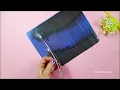 Turn X-ray sheet into a Decorative Lamp DIY