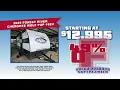 2025 RV Clearance Sale is Here