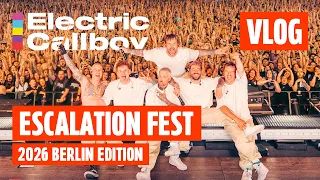 Electric Callboy - ESCALATION FEST 2026 Berlin Edition VLOG