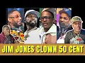 50 Cent Called Out By Jim Jones For Beef With TI And King