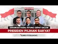 Download Lagu [LIVE] Hitung Cepat Pilpres 2024 | Presiden Pilihan Rakyat - tvOne