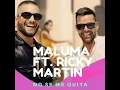 Maluma   No Se Me Quita ft  Ricky Martin Audio