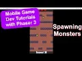 Endless Cave Ep 20 Enemy Monsters Phaser 3 Game Dev Tutorial