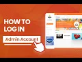 School Admin Module 1 Login