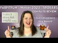Fabfitfun Spoilers - Full Box Review