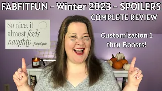 Fabfitfun Spoilers - Full Box Review