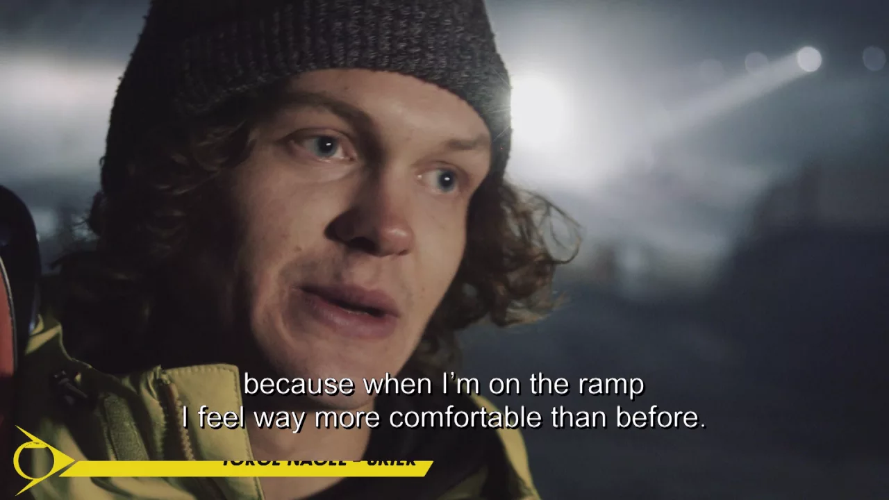 DUNLOP INTERVIEW SKIER