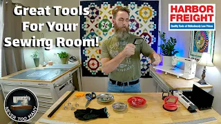 Harbor Freight Tools For Your Sewing Room