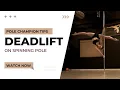 Deadlift Tips on Spinning Pole by Tara Meyer