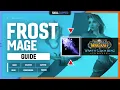 FROST MAGE WOTLK GUIDE Best Race Talents Glyphs Gear Professions Macros