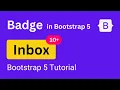 Badges in Bootstrap 5 - Funku Coder Bootstrap 5 tutorial for beginners