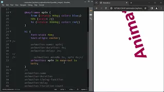 Exploring CSS Animation The Animation Property and keyframes