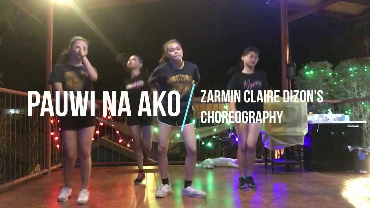 LOAX - Pauwi na ako (Zarmin Dizon's Choreography) | LOAX