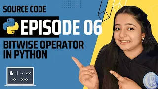 Bitwise Operators Types Examples Working Python for Beginners Episode 06