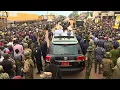 Download Lagu Kayunga CROWDS SURPRISED President Museveni this time