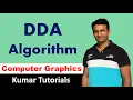 DDA Algorithm in Computer Graphics Digital Differential Analyzer Kumar Tutorials