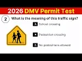 DMV Permit Test 2026 40 Real Exam Questions Test 2