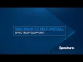 Spectrum TV Self-Installation Set Up Your Receiver Remote and Channels