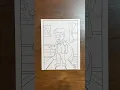 Super Kid Power Free Superhero Coloring Page