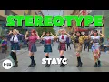 Download Lagu [KPOP IN PUBLIC AUSTRALIA] STAYC(스테이씨) - 'STEREOTYPE' 1TAKE DANCE COVER