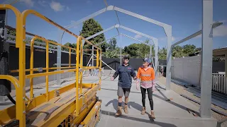 Episode 1 - Let s Build a Wide Span Shed with Jimmy and Tam