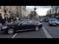 2016 police escort Berlin Germany