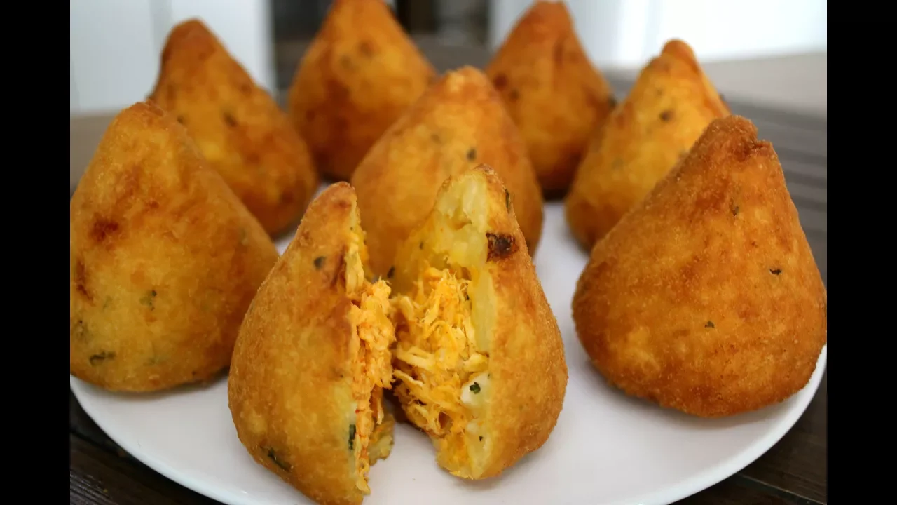 COXINHA COM MASSA DE BATATA Essa Vende  Muito !! É GOSTOSA DEMAIS ! Cozinha sem Misterio