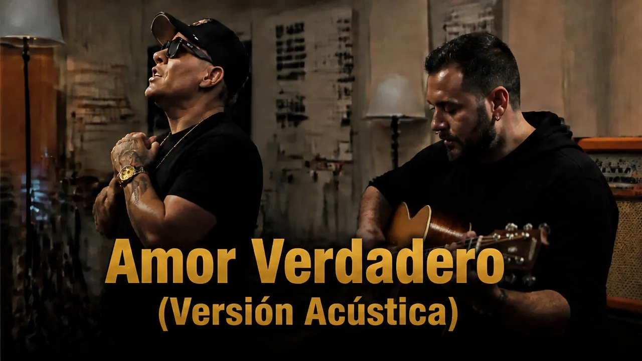 AMOR VERDADERO (VERSIÓN ACÚSTICA) - ALZATE (VÍDEO OFICIAL)