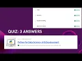 Python for Data Science AI Development IBM Skills Network Week 3 Quiz answer Coursera