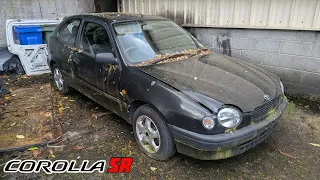 Restoration Of a Toyota Corolla SR